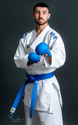 Tokaido KA kimonó Kumite Master K1 100g, fehér