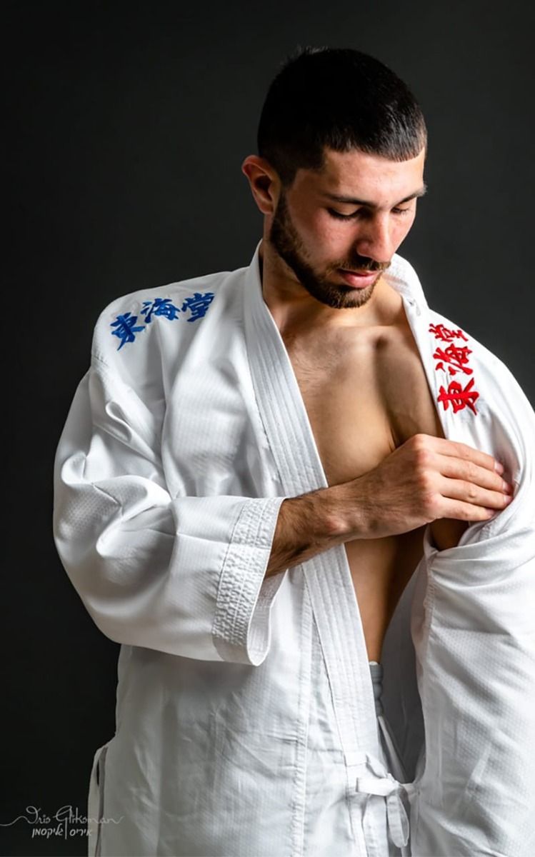 Tokaido KA kimonó Kumite Master K1 100g, fehér