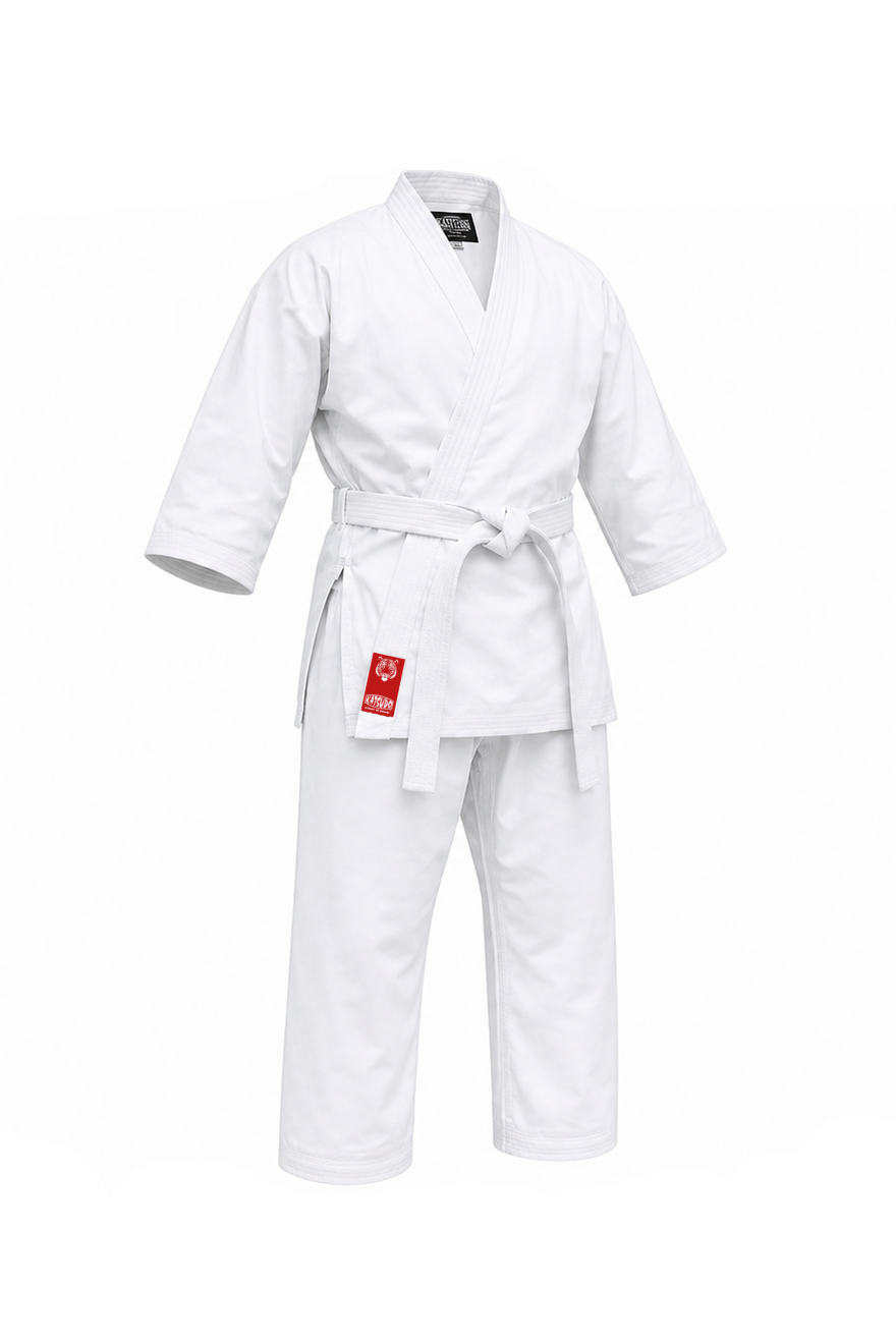 Katsudo Kata Competition kimonó, fehér