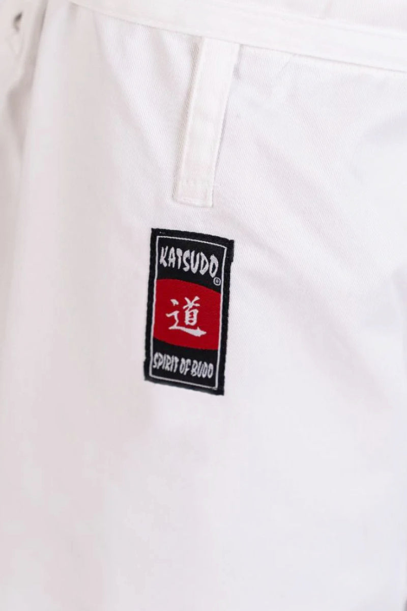 Katsudo judo kimonó Tokyo IJF 750g, fehér