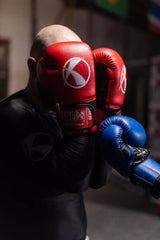 Katsudo boxkesztyű Punch II, fehér