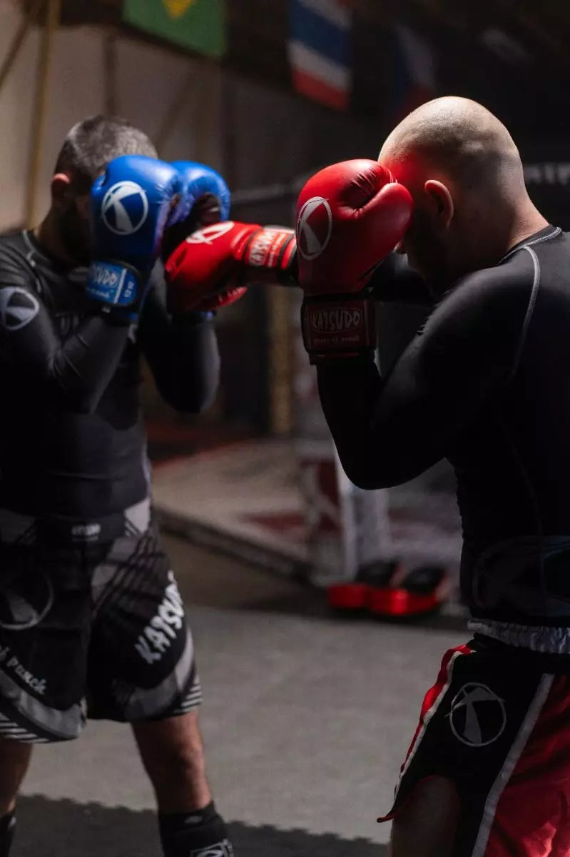 Katsudo bokszkesztyűk Punch II, piros
