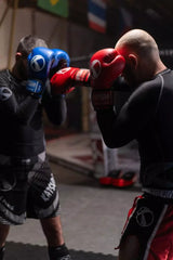Katsudo boxkesztyű Punch II, fehér