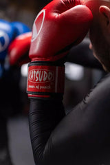 Katsudo bokszkesztyűk Punch II, piros