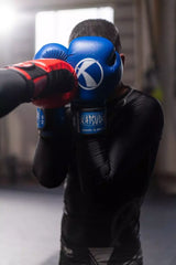 Katsudo boxkesztyűk Punch II, kék