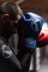 Katsudo boxkesztyűk Punch II, kék