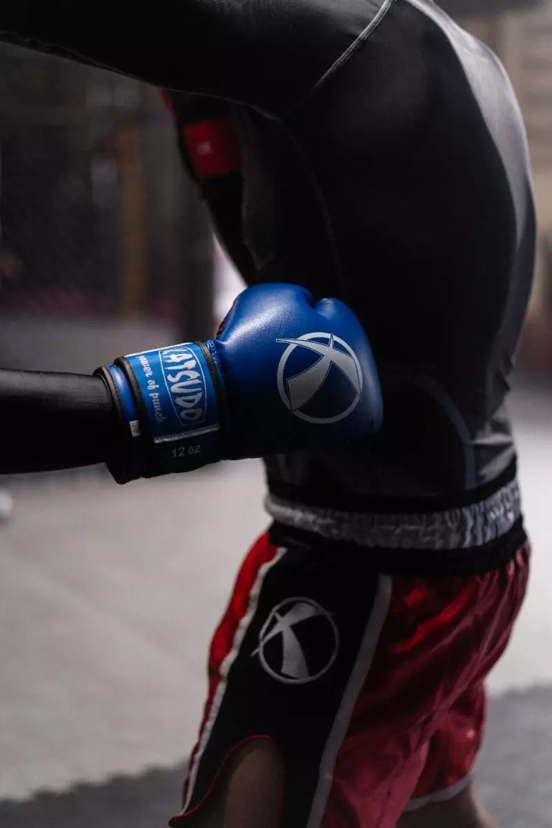 Katsudo boxkesztyűk Punch II, kék