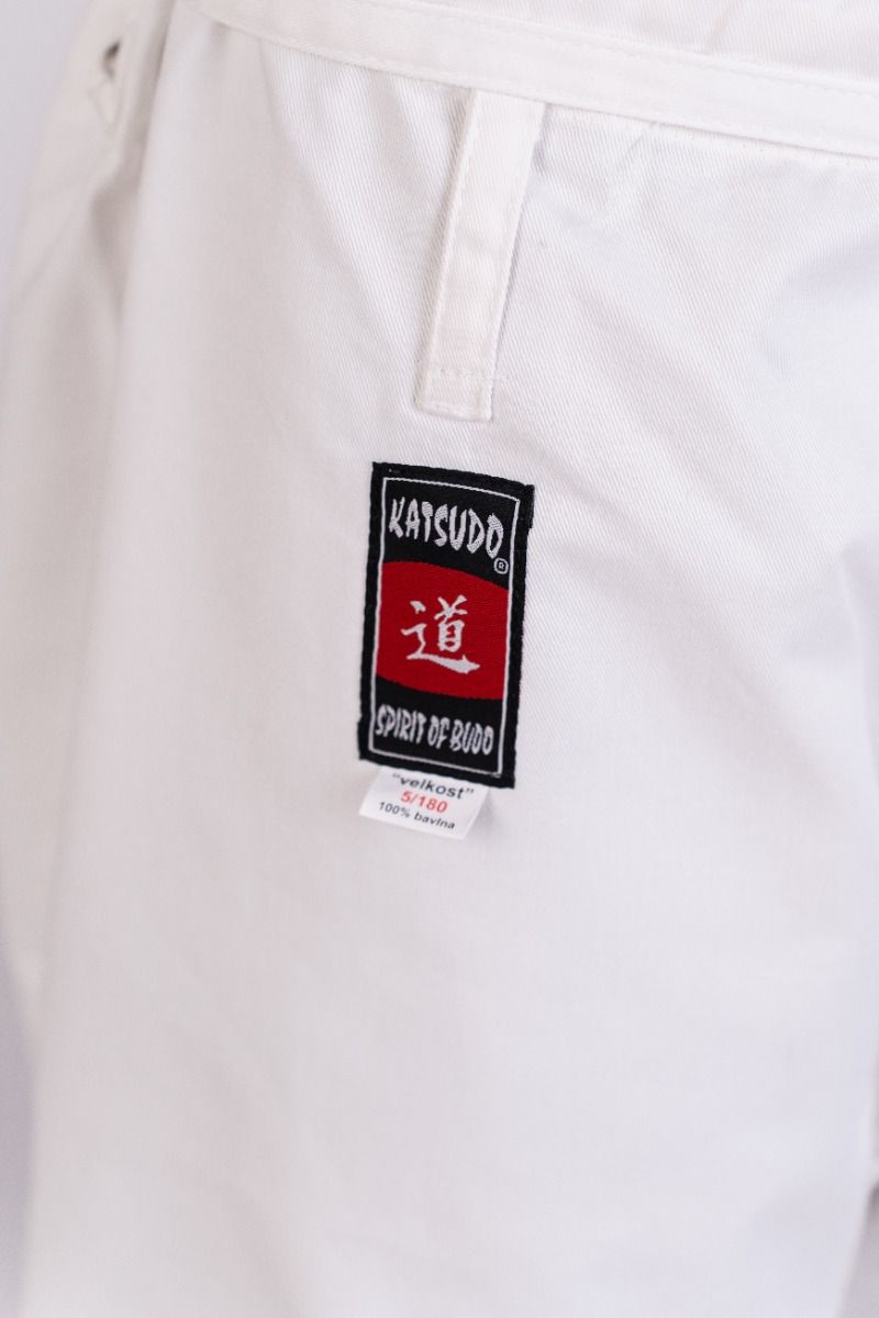Katsudo judo kimonó Randori 550g, fehér