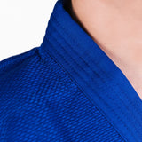 Katsudo judo kimonó Tokyo IJF 750g, kék