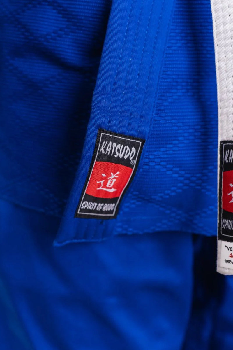 Katsudo judo kimonó Tokyo IJF 750g, kék