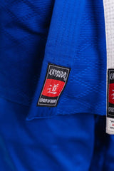 Katsudo judo kimonó Tokyo IJF 750g, kék