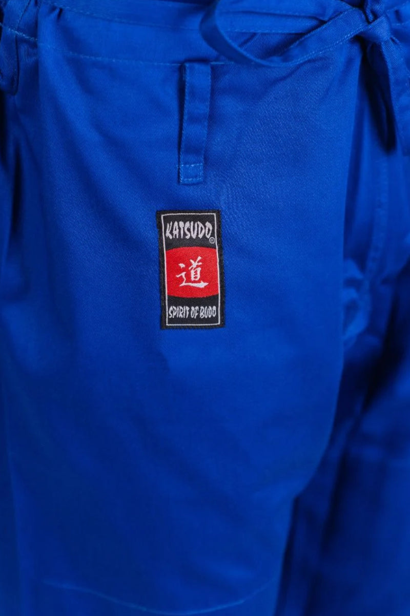 Katsudo gyermek judo kimonó Rei 350g, kék