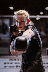 Katsudo edző mma kesztyűk Revenge, fekete