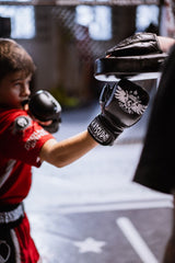 Katsudo edző mma kesztyűk Revenge, fekete