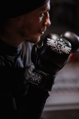Katsudo edző mma kesztyűk Revenge, fekete