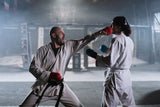 Katsudo karate kesztyű Klasik, kék
