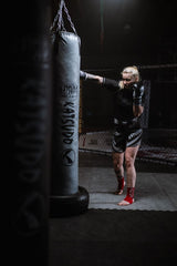 Katsudo plastel bokszzsák Texa, szürke