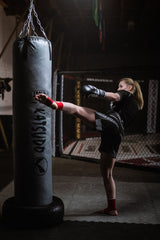 Katsudo plastel bokszzsák Texa, szürke