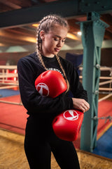 Katsudo bokszkesztyűk Champion IV, piros