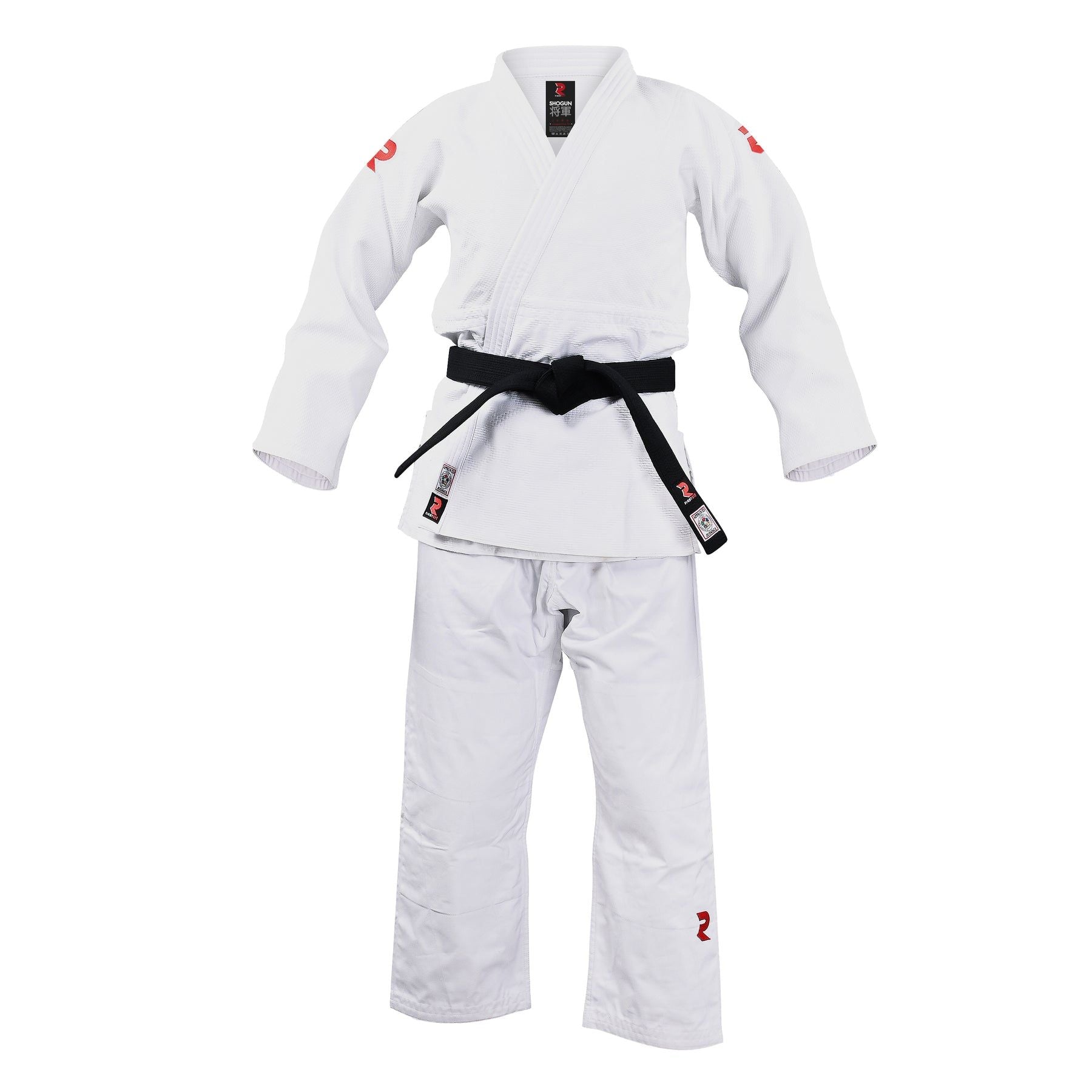 Fight Art JU kimonó Shogun IJF Slim fit 730g, fehér