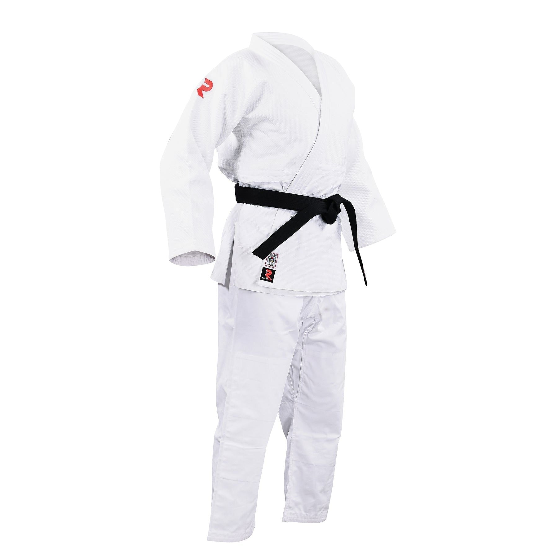 Fight Art JU kimonó Shogun IJF 730g, fehér