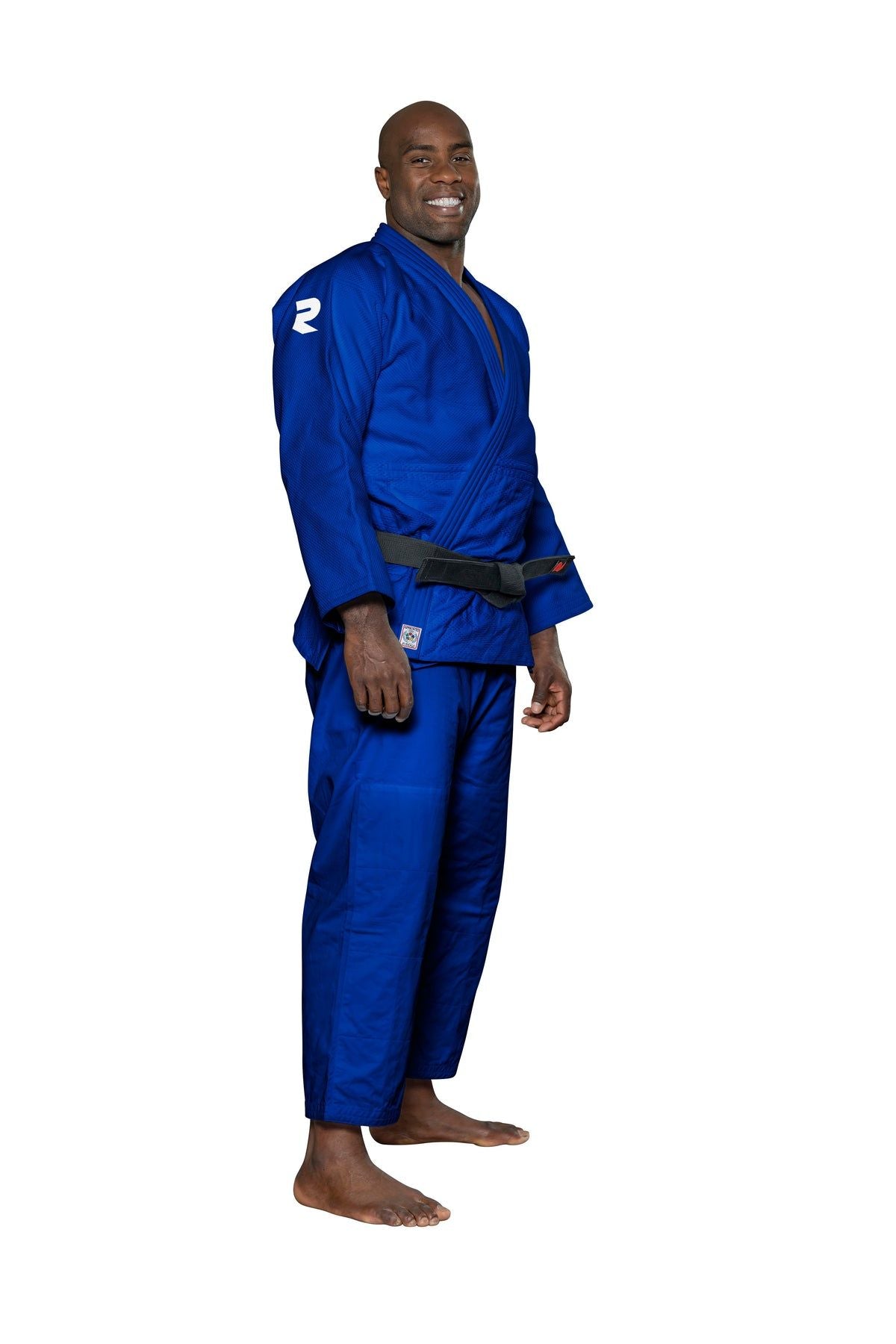 Fight Art JU kimonó Shogun IJF 730g, kék