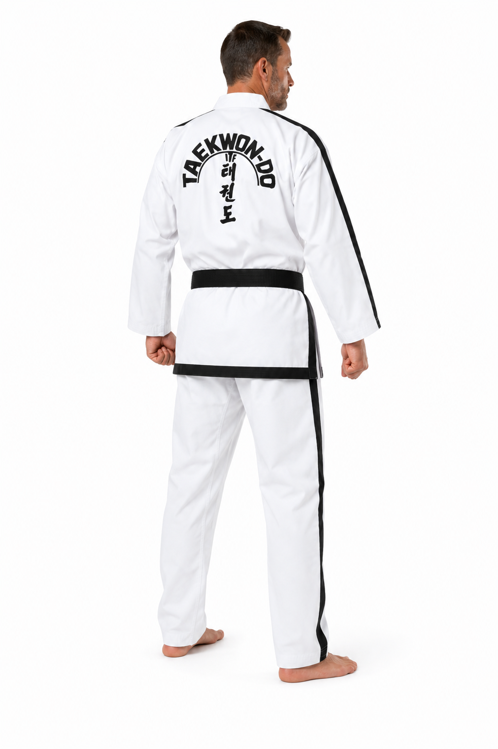 Katsudo taekwondo kimonó top pro Itf, fehér
