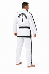 Katsudo taekwondo kimonó top pro Itf, fehér