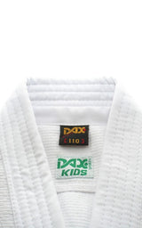 Dax gyermek JU kimonó Kids 450g, fehér
