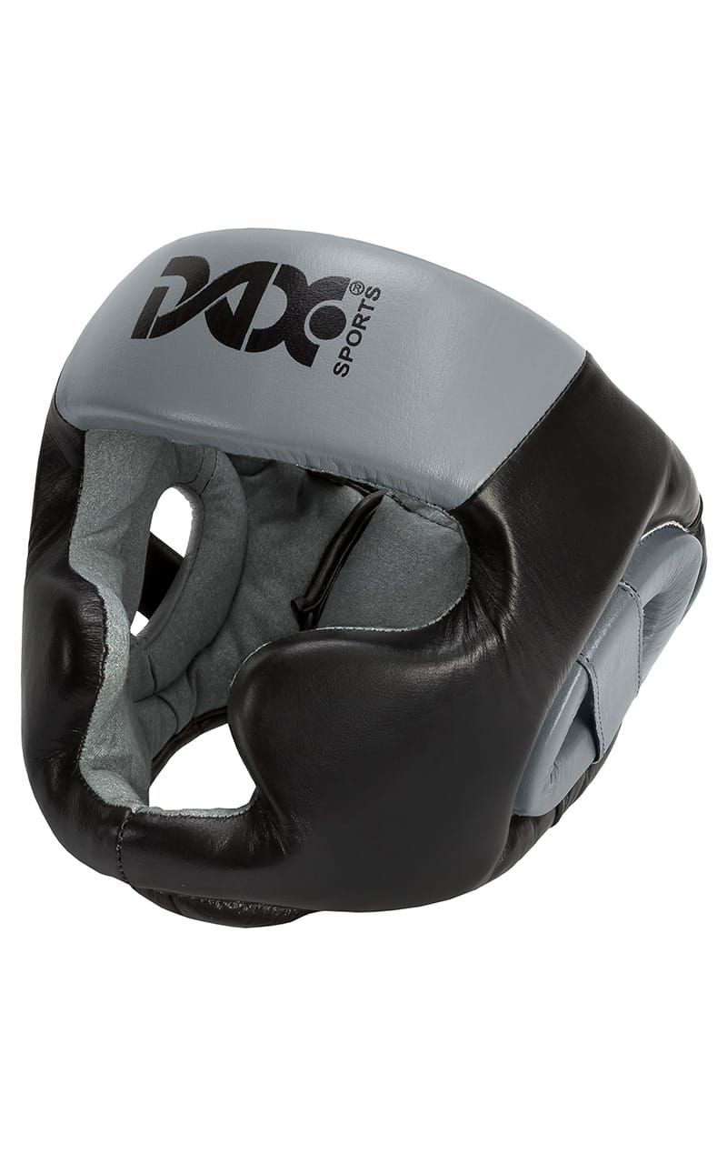 Dax sisak Rebound Sparring, szürke-fekete