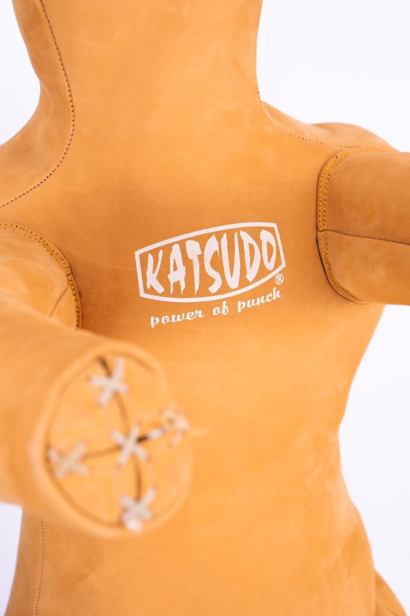 Katsudo kétlábú bőr birkózó bábu Slamboy, sárga
