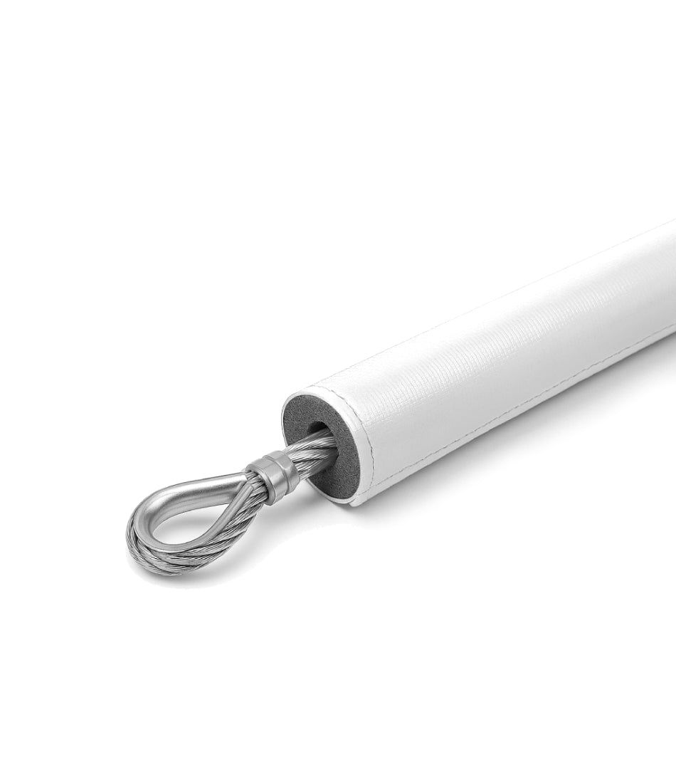 Katsudo PowerLine kötél bokszringhez, fehér