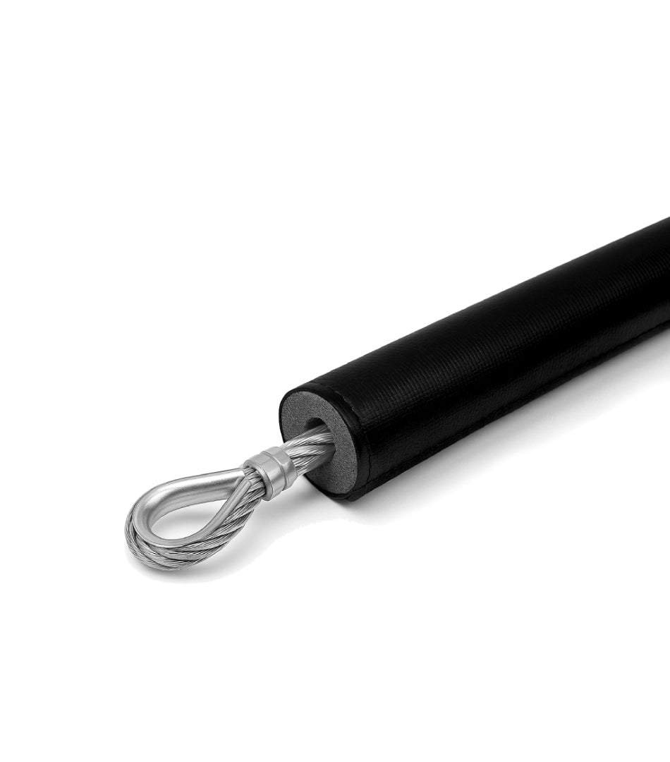 Katsudo PowerLine kötél bokszringhez, fekete