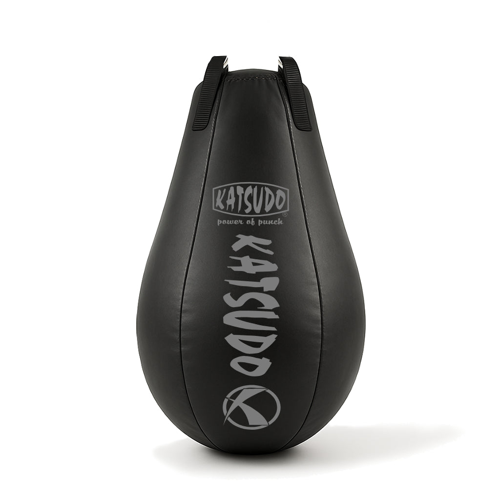 Katsudo PVC bokszzsák Swifty, fekete