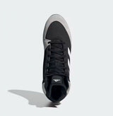 Adidas birkózó cipő Mat Wizard 5, fekete-szürke