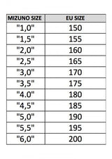 Mizuno JU kimonó Keiko 650g, fehér