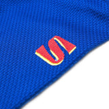 Kusakura judo kimonó Gi IJF 750g, kék