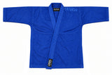 Katsudo Yori női Jiu Jitsu kimonó 450g, kék