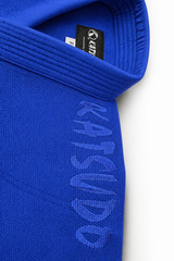 Katsudo Yori női Jiu Jitsu kimonó 450g, kék