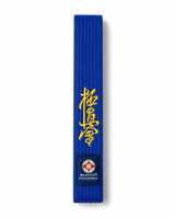 Katsudo Kyokushin karate öv, kék