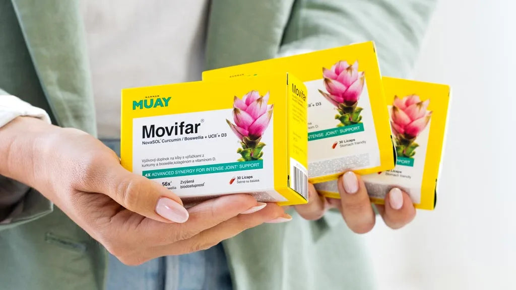 Namman MUAY Movifar táplálékkiegészítő 30 kapszula