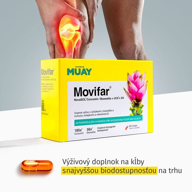 Namman MUAY Movifar táplálékkiegészítő 30 kapszula