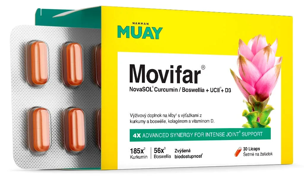 Namman MUAY Movifar táplálékkiegészítő 30 kapszula