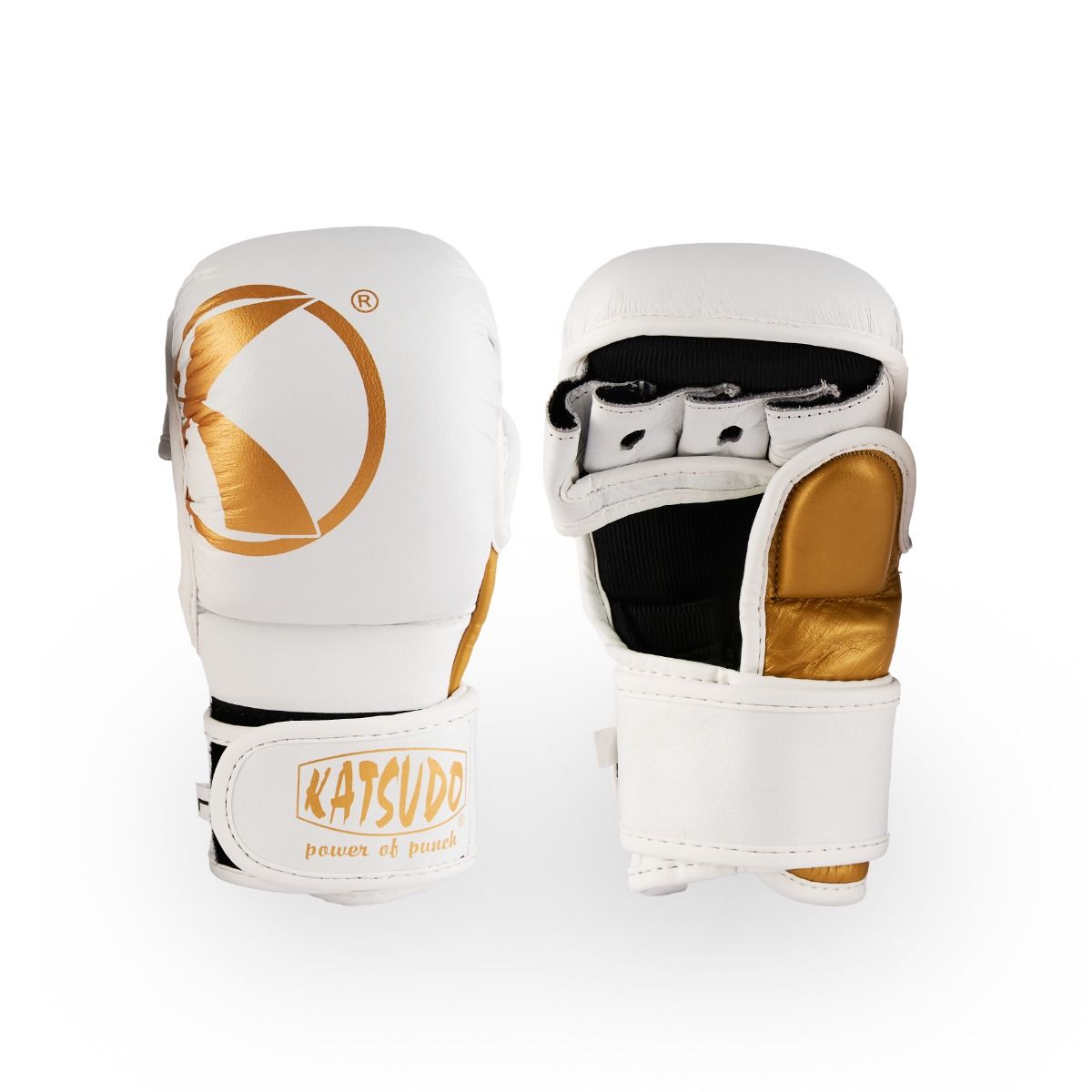 Katsudo mma kesztyűk Revenge, fehér