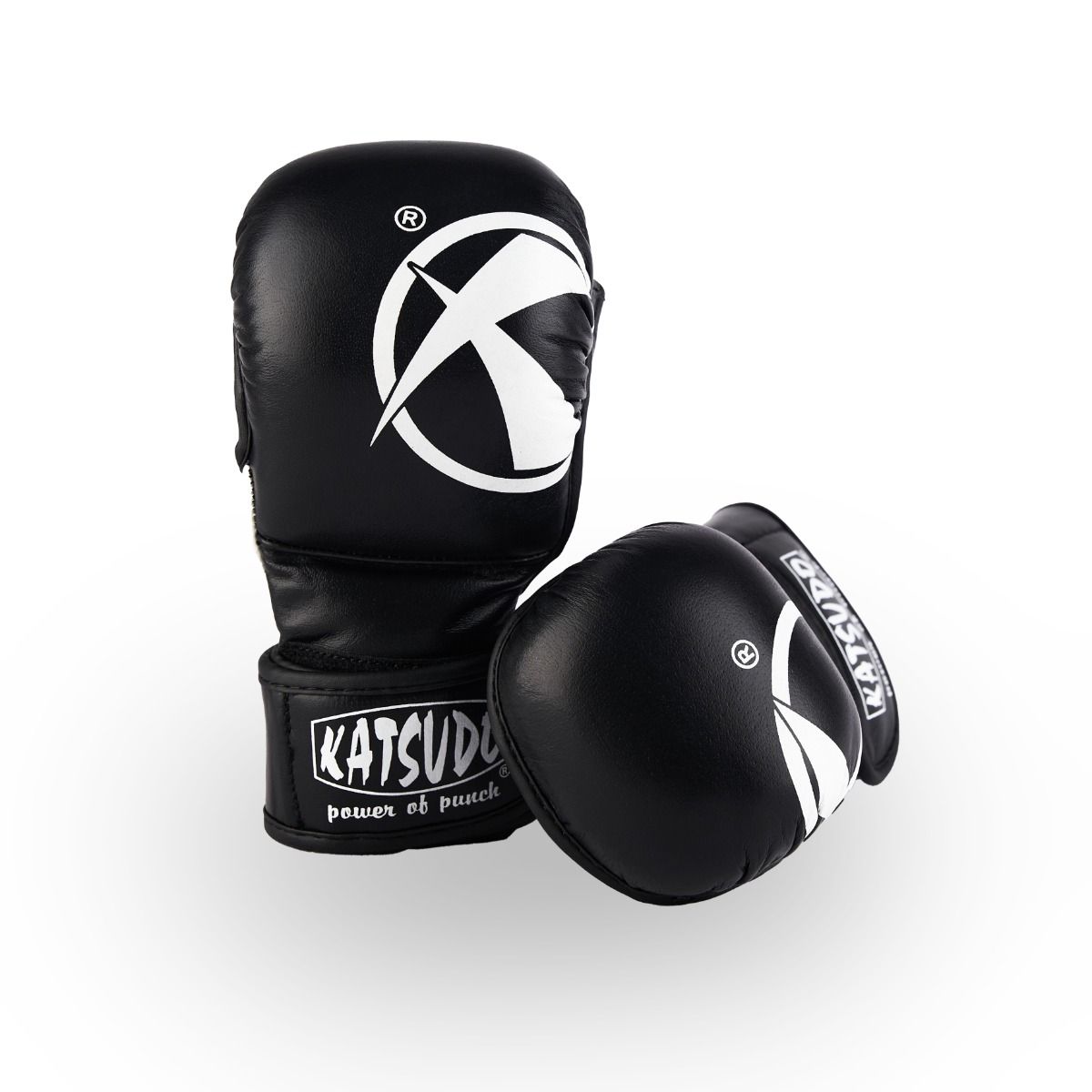 Katsudo mma kesztyűk Revenge, fekete-fehér