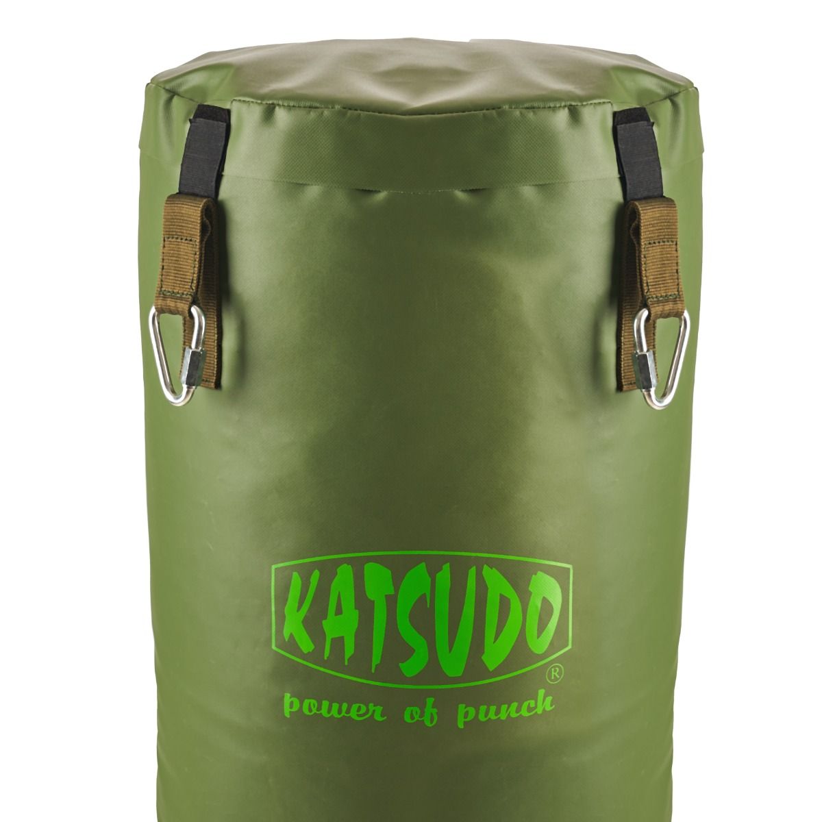 Katsudo Outdoor bokszzsák, zöld