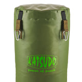Katsudo Outdoor bokszzsák, zöld