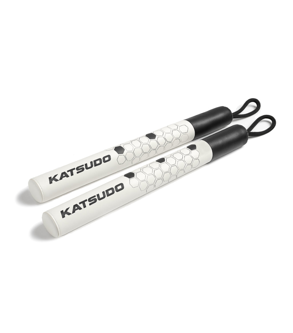 Katsudo edző hab botok Strix, fehér-fekete