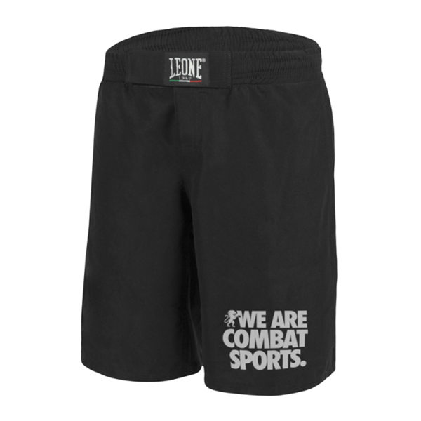 Leone MMA edző rövidnadrág Basic, fekete