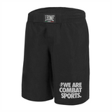Leone MMA edző rövidnadrág Basic, fekete